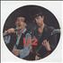 U2 Interview Picture Disc - Edge picture picture disc LP UK U-2PDIN34719
