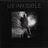 U2 Invisible - (Red) Edit CD-R acetate UK U-2CRIN605521