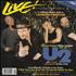U2 Live! magazine US U-2MALI433217