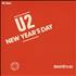 U2 New Year's Day 12