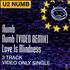 U2 Numb video UK U-2VINU42240