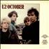 U2 October vinyl LP Japanese U-2LPOC489613