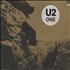 U2 One CD single French U-2C5ON202065
