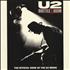 U2 Rattle & Hum book UK U-2BKRA50517