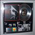 U2 Rattle And Hum award disc US U-2AWRA307554