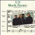 U2 Rock Score book US U-2BKRO433206