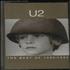 U2 The Best Of 1980-1990 cassette album UK U-2CLTH166571