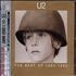U2 The Best Of 1980-1990 CD album Taiwanese U-2CDTH227854