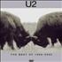 U2 The Best Of 1990-2000 DVD UK U-2DDTH225883