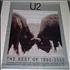 U2 The Best Of 1990-2000 display US U-2DITH255278