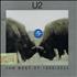 U2 The Best Of 1990-2000 CD album Indonesian U-2CDTH296263