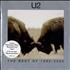 U2 The Best Of 1990-2000 CD album Malaysia U-2CDTH581106