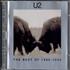 U2 The Best Of 1990�2000 2-CD album set UK U-22CTH602069