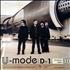 U2 U-Mode D1 CD album Japanese U-2CDUM203299