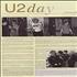 U2 U2 Day magazine Mexican U-2MAUD151401