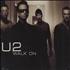 U2 Walk On CD single Canadian U-2C5WA398289