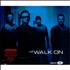 U2 Walk On CD single Australian U-2C5WA414205