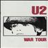 U2 War Tour + Ticket stub tour programme UK U-2TRWA579252