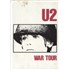 U2 War Tour - G tour programme UK
