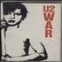 U2 War cassette album Irish U-2CLWA754853