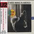U2 Wide Awake In America - Sealed CD album Japanese U-2CDWI368143