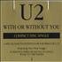 U2 With Or Without You display UK U-2DIWI470130