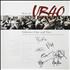 UB40 Best Of UB40 Volume One & Two - Autographed poster US UB4POBE475222