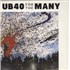 UB40 For The Many vinyl LP UK