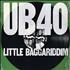 UB40 Little Baggariddim - Sealed vinyl LP US UB4LPLI350724