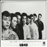 UB40 Little Baggariddim press pack US UB4PPLI465988