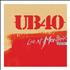 UB40 Live At Montreux 2002 CD album UK UB4CDLI399792