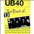 UB40 The Best Of UB40 book UK UB4BKTH421269