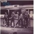 UFO No Place To Run - Blue Titles vinyl LP UK