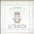 Ultravox Hymn - Clear Vinyl 7