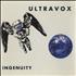 Ultravox Ingenuity CD album Austrian VOXCDIN78922