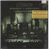 Ultravox Monument - Hype Sticker + Shrink vinyl LP UK