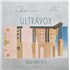 Ultravox Quartet - Autographed vinyl LP UK VOXLPQU819474