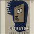 Ultravox Rage In Eden - Promo Stickered vinyl LP UK VOXLPRA755719