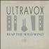 Ultravox Reap The Wild Wind - Clear Vinyl 7