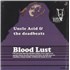 Uncle Acid & The Deadbeats Blood Lust - Clear With Purple, Black & White Splatter Vinyl vinyl LP UK YNCLPBL865962
