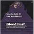 Uncle Acid & The Deadbeats Blood Lust - Clear/Purple Split Vinyl vinyl LP UK YNCLPBL877774