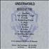 Underworld Beaucoup Fish CD single US UDWC5BE145131