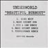 Underworld Beautiful Burnout CD-R acetate US UDWCRBE434717