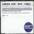 Underworld Born Slippy CD single UK UDWC5BO82747
