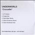 Underworld Crocodile CD-R acetate UK UDWCRCR419386