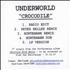 Underworld Crocodile CD single US UDWC5CR507132