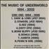 Underworld The Music Of Underworld 1994-2002 CD-R acetate US UDWCRTH531836