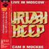 Uriah Heep Live In Moscow CD album Japanese URICDLI236850