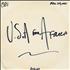 USA For Africa We Are The World - Acetate vinyl LP US UAFLPWE324298