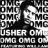 Usher OMG CD single Australian UHEC5OM506193